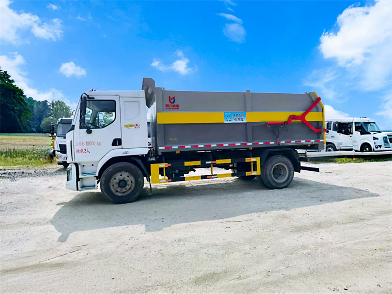 全新5臺(tái)18噸對(duì)接垃圾車對(duì)外出租，租金到底
