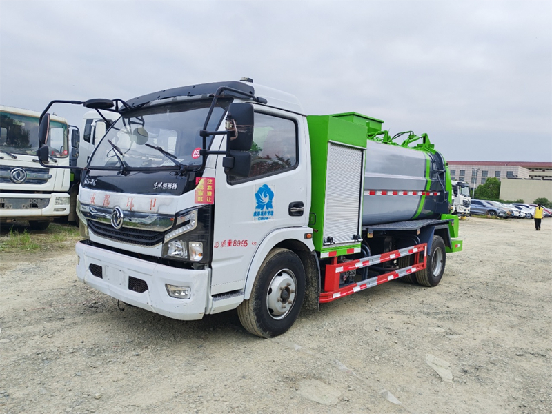 你們要的純電動餐廚垃圾車來了！！