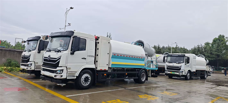 環衛車租賃模式的優勢確實明顯 ！！